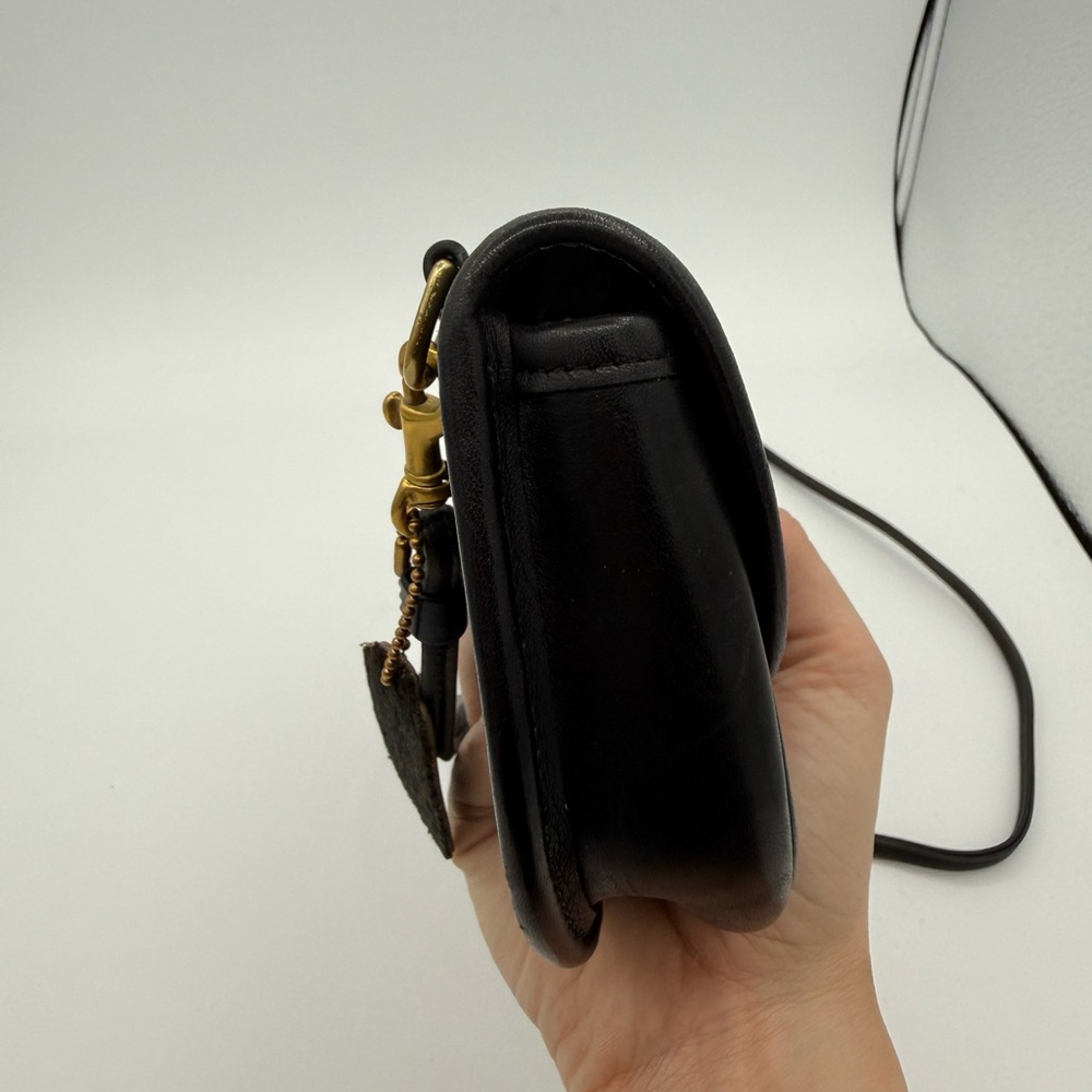 Vintage Coach Leather Convertible Mini Bag - Picture 6 of 9